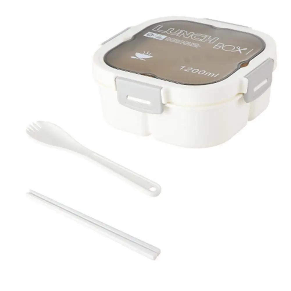 Food Grade Lunch Box Lock Design Student Bento Box High Capacity Heat Resistant Kids Food Container  Store Lunch