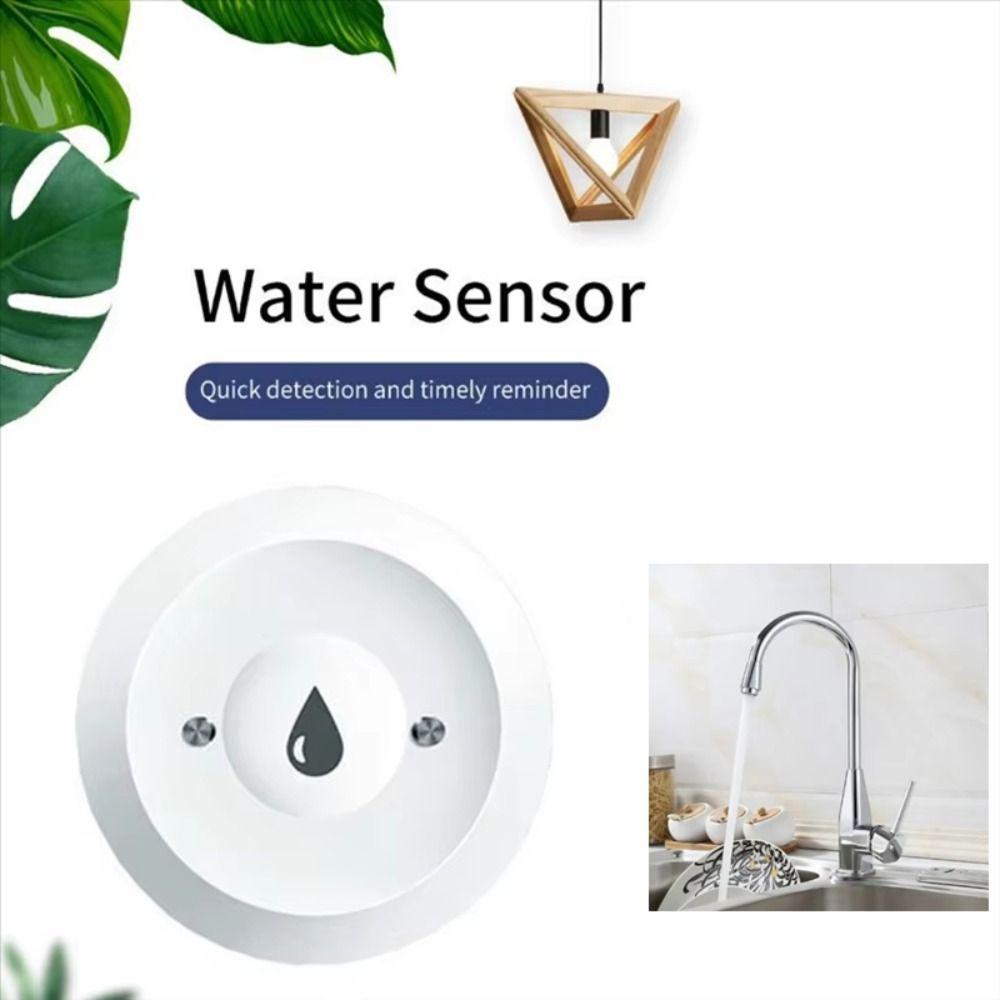 Smart Life Control ZigBee Water Sensor Alarm Function Smart Water Leak Sensor  Home Assistant