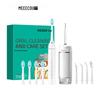 MEEEGOU Electric Toothbrush & Water Flosser Gift Set CN Plug (adapter Included)