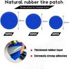 90PCS Tire Repair Patch, 32Mm 42Mm 58Mm Rubber Tyre Puncture For Fast Repair, Round Auto Tire Repair Tool For Car Truck Motorcycle Inner Tire,