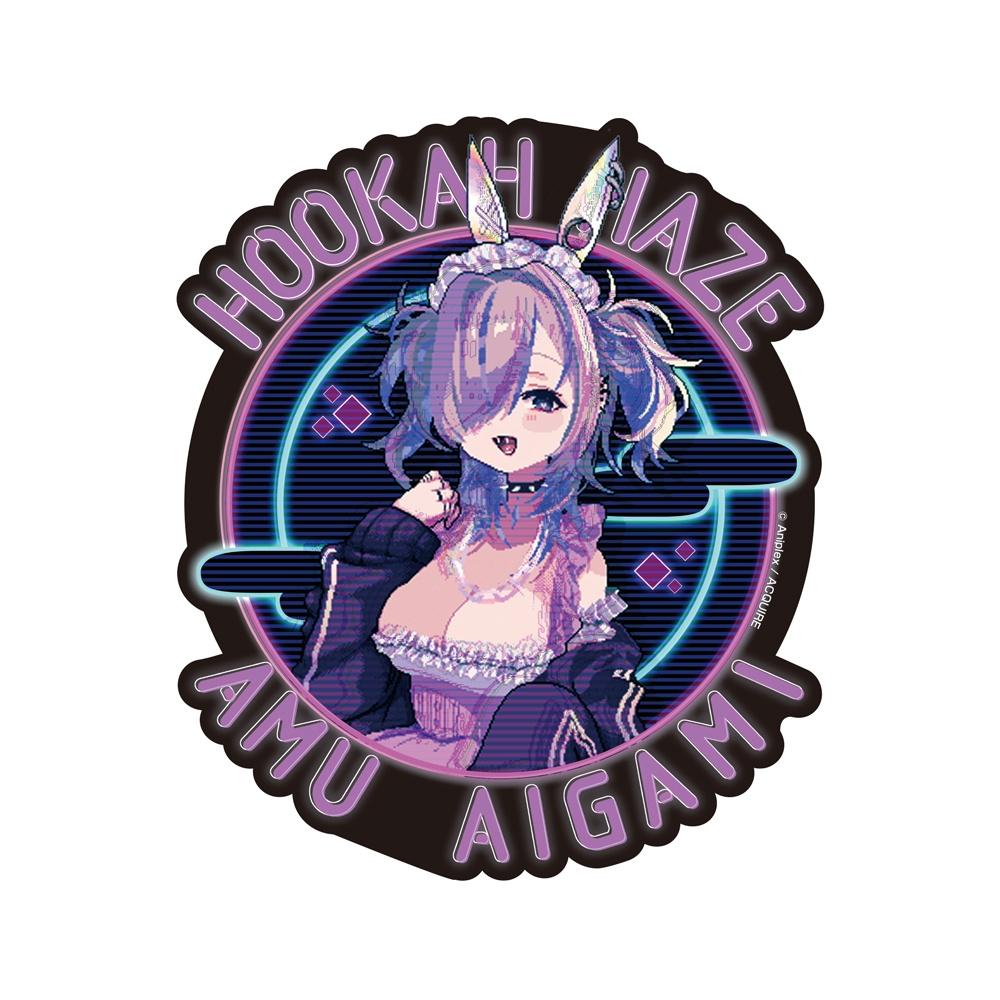 Null Hookah Haze  Amu Aigami Outdoor Sticker