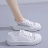 Sommer Damen Spitze Freizeitschuhe Frau Atmungsaktive Mesh Sneaker Ballerinas Plateau Floral Slipper Komfort Flache Walking Schuhe 35-40