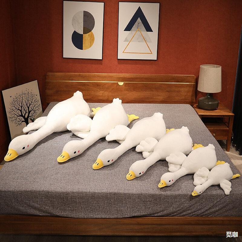 Cute And Adorable White Goose Plush Toy Perfect Birthday Gift!