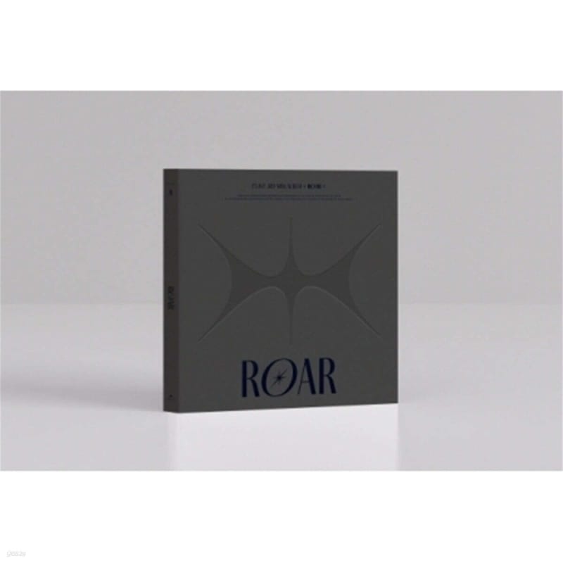 

E’LAST - 3rd Mini Album: ROAR [GRAY ver.]