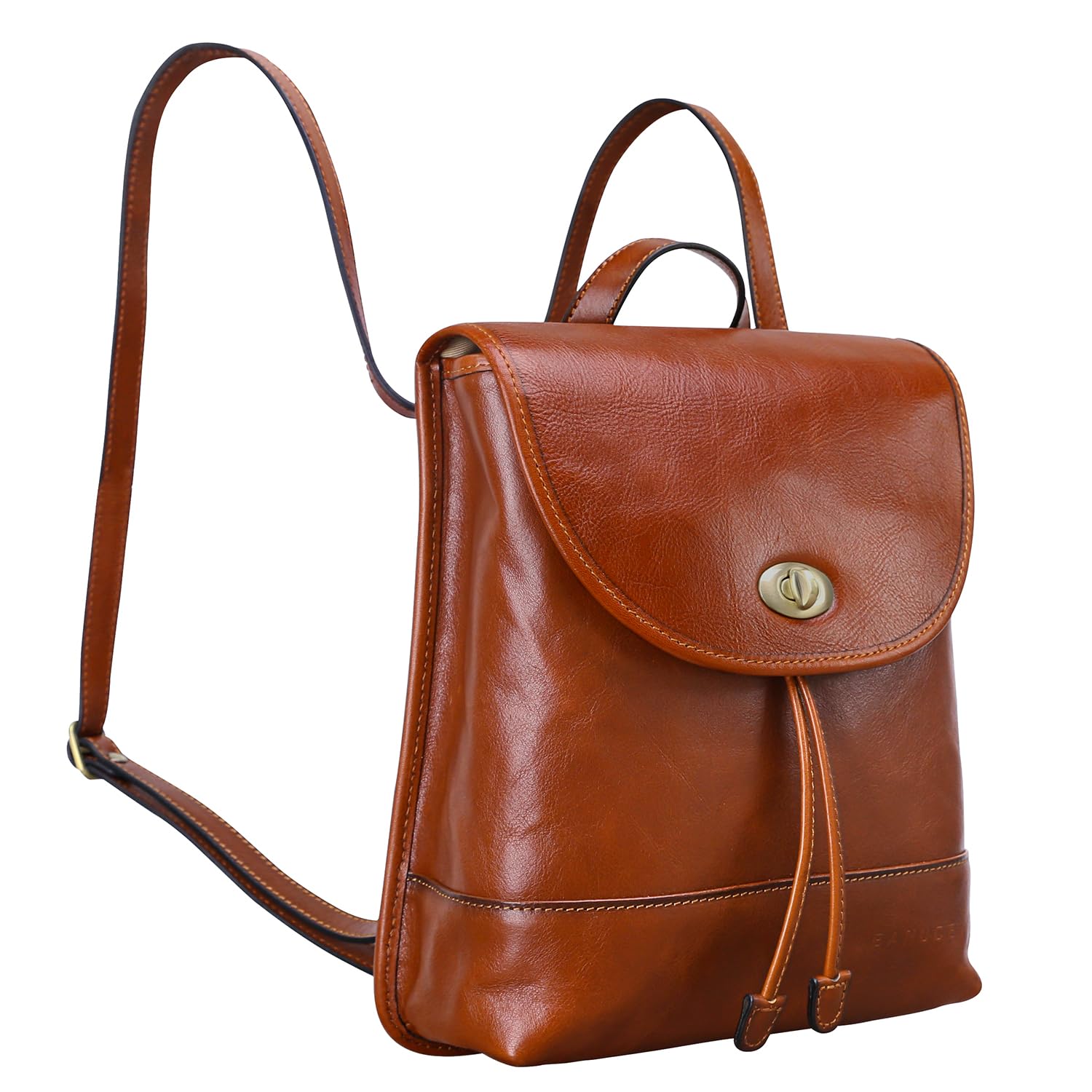 

Genuine Italian Small Switchable Rucksack Inch iPad Storage Backpack [Bannus] Women s Backpack, Leather, Leather, Bag, 9.7 коричневый