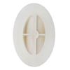 PVC Paddle Holder Patch Mount Accessory for Inflatable Boat Canoe Kayak