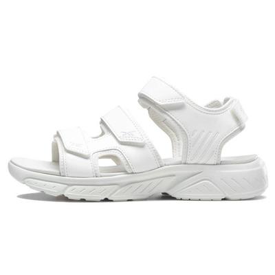 Hyperium Sandal Velcro Open Toe Flat Heel Sports White Sandals GX7848