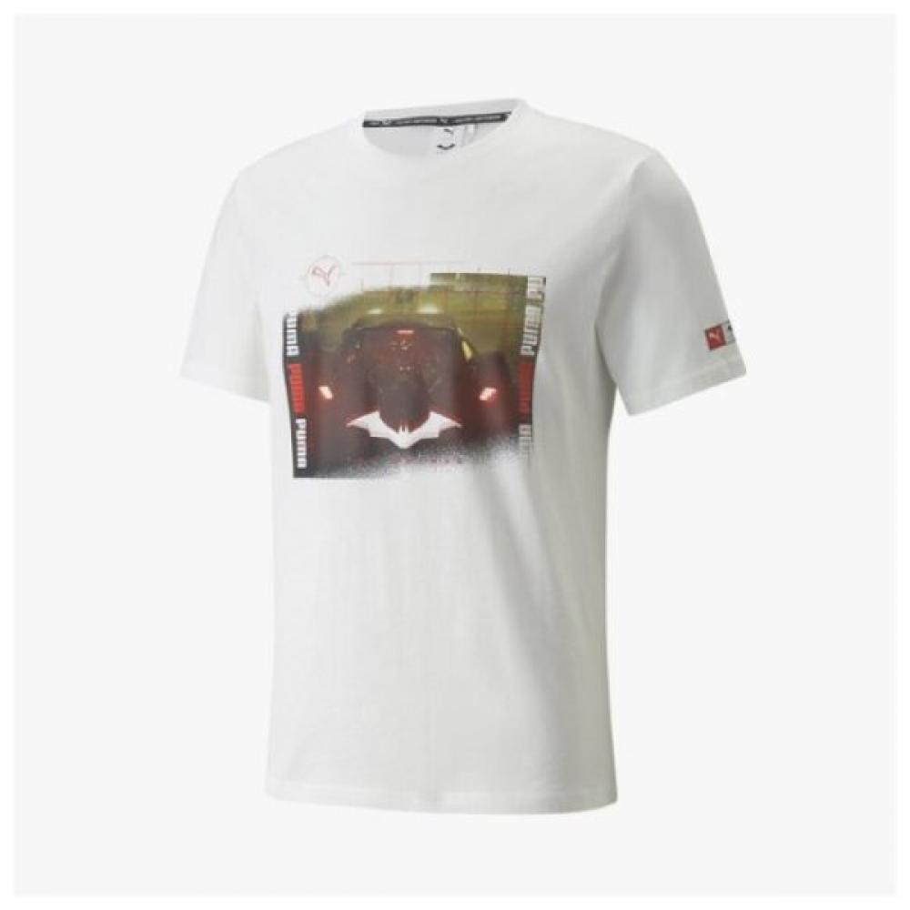 

Puma Футболка с графикой Бэтмена, с коротким рукавом 534727 02 Item number:53472702/size: S
