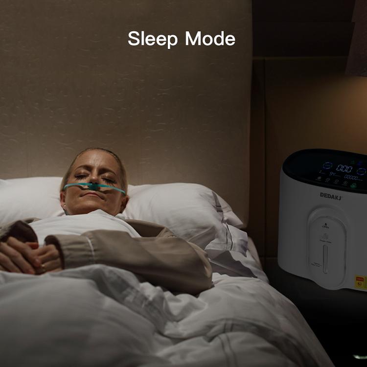 El pesado generador de oxígeno entrante control remoto infrarrojo monitoreo en tiempo real con atomización