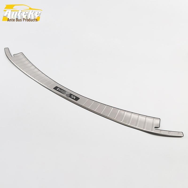 Compatible RAV4 Stainless Steel Trunk Guard Plate and Tailgate Protection Sequin 2016-2019.