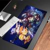 Anime Slayer Characters Mouse Pad, Rubber Base, Mouse Pad for Gamers and Office Use, Gaming Desk , Easy To Clean Mat Christmas fan gifts