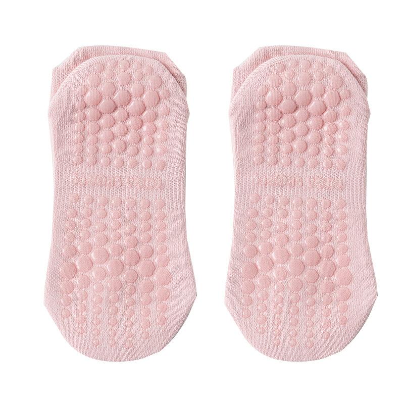 Short Yoga Socks Pilates Socks Indoor Non-Slip Floor Socks Dance Fitness Training Socks Sports Socks