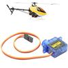 10Pcs SG90 9G Micro Servo Motor Accessory for 6CH RC Helicopter Airplane Controlsblue