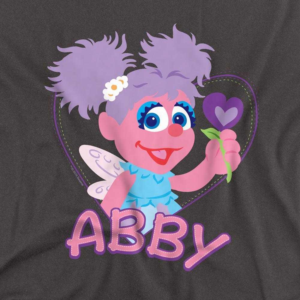 Sesame Street Unisex Adult Flat Abby Cadabby Long-Sleeved T-Shirt