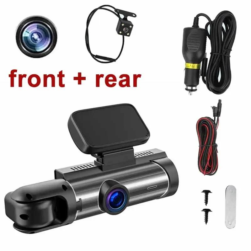 

Автомобильный видеорегистратор M8 1080P DVR с широкоугольным объективом, 2-записывающим HD-видеорегистратором ночного видения, с присоской, 2-линзовым видео для передней и внутренней части автомобиля