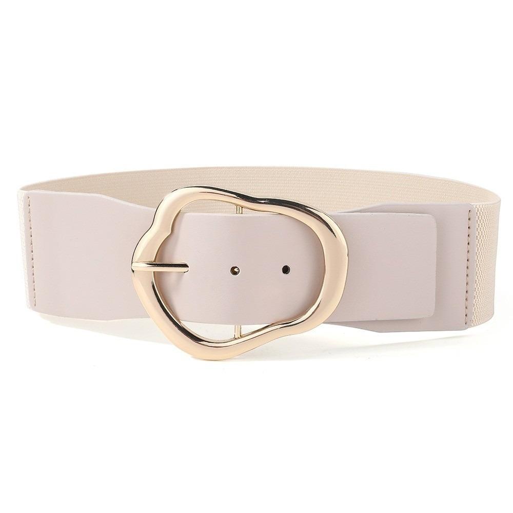 Elastic Elastic Waistband European Style Vintage Strap Fashion Waistband Women Fashion хаки