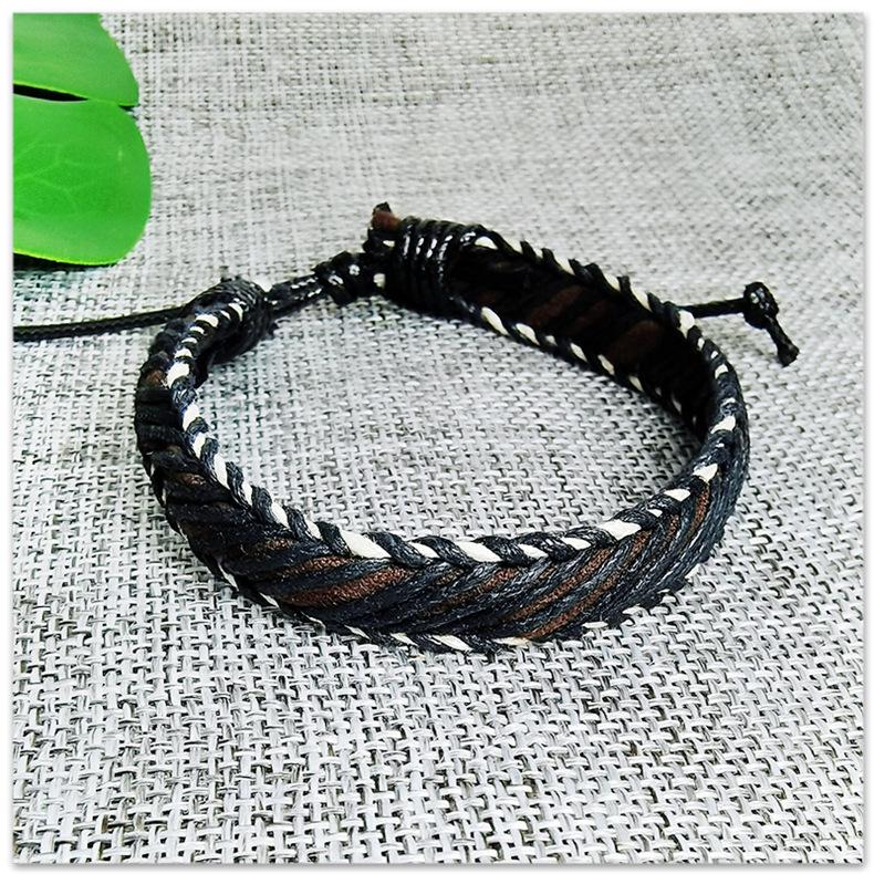 European Style B500 Personalized Bracelet: Simple, Casual, Fashionable Hand Rope Design
