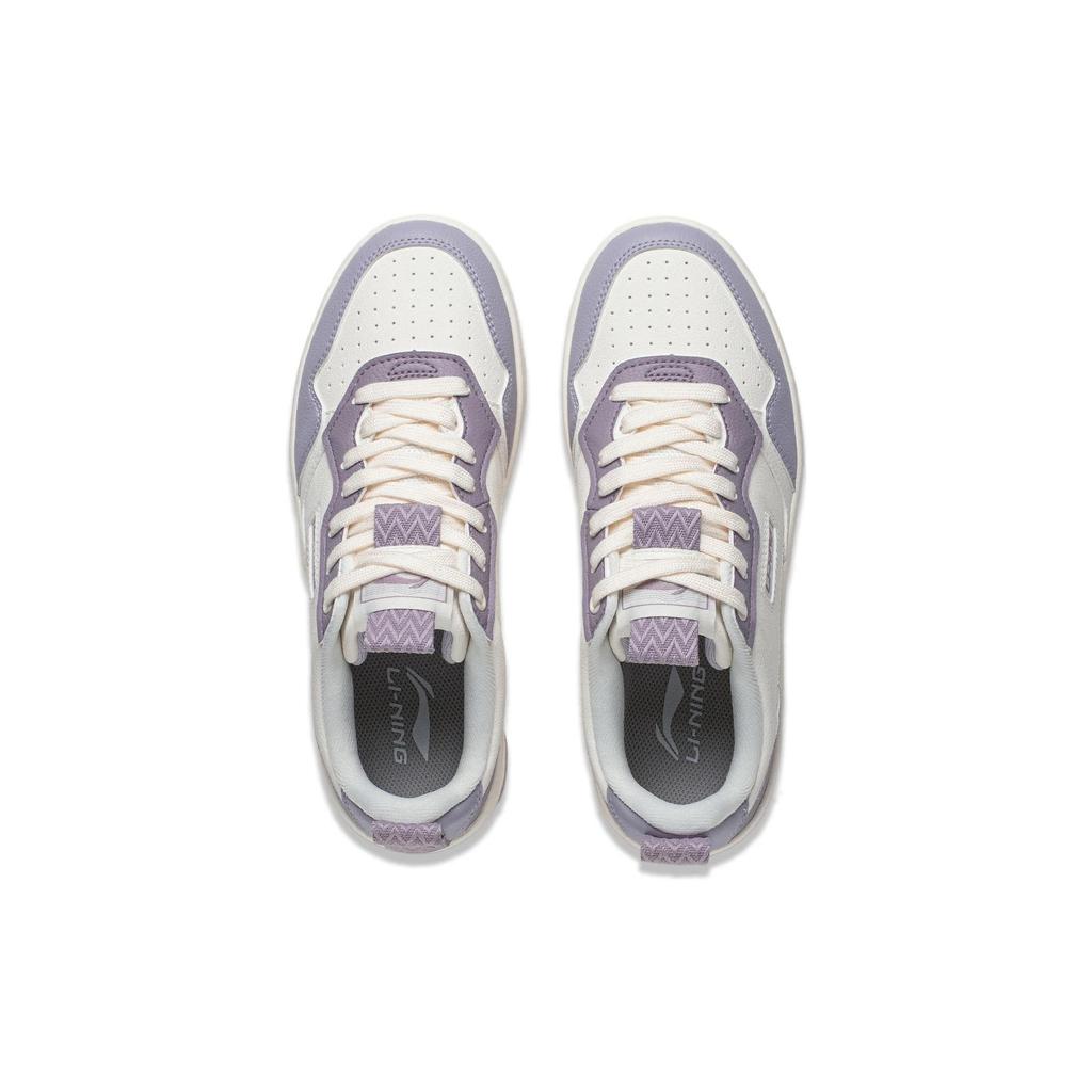 Li Ning Star Candy Skateboard Shoes Women's Low top Purple/White AGCT472-4