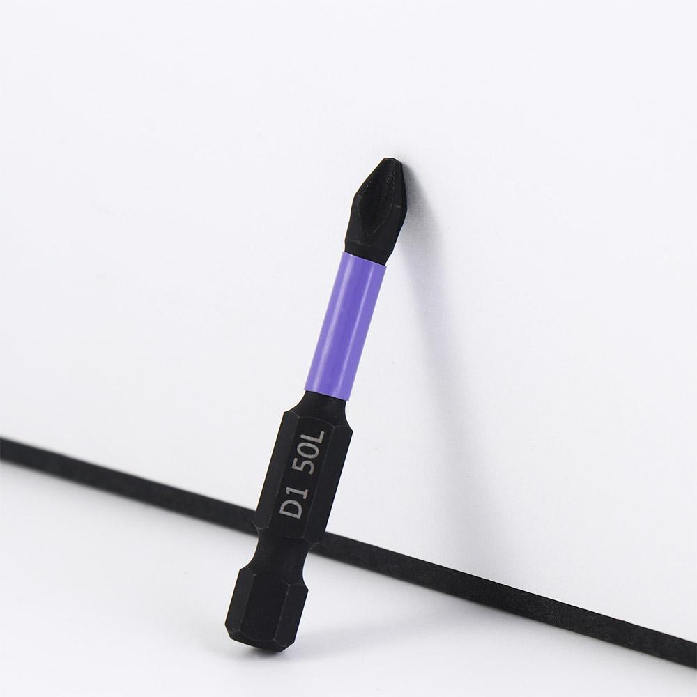 High Hardness Cross Bit Magnetic PH2 Screwdriver Bits 25-150mm Batch Head Power Hand Tools