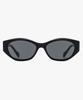 Likkeullou Rc Acetate Juju Sunglasses Black