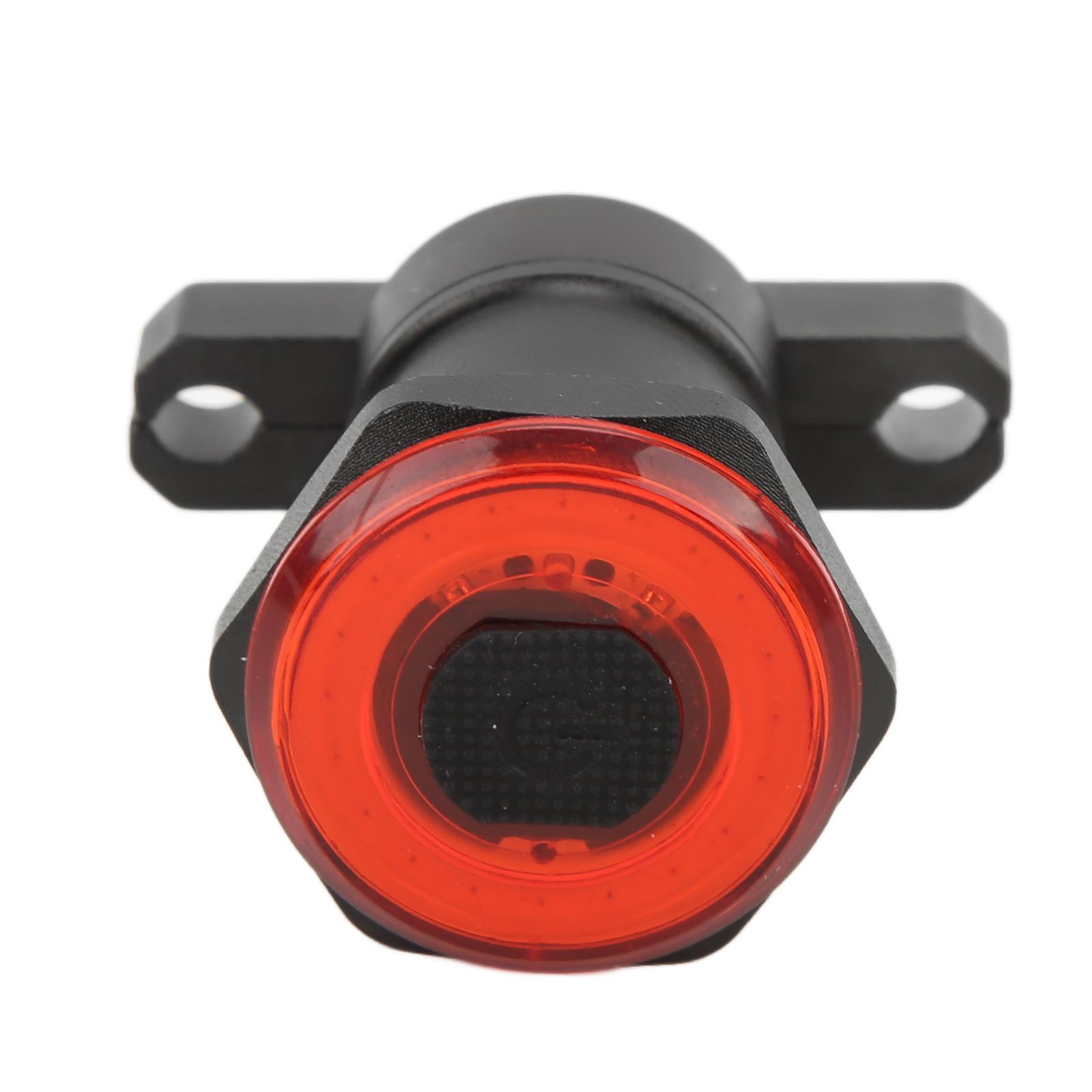 MEROCA WR25 Умный велосипедный индукционный задний фонарь USB Перезаряжаемый Предупреждающий свет с датчиком торможения(WR25 Хвостовая часть на амортизаторах
