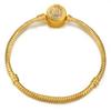 High Quality Snake Bone Basic Chain Charm Bracelet Fit Original DIY Bead Bracelets For Women Girl Jewelry Making