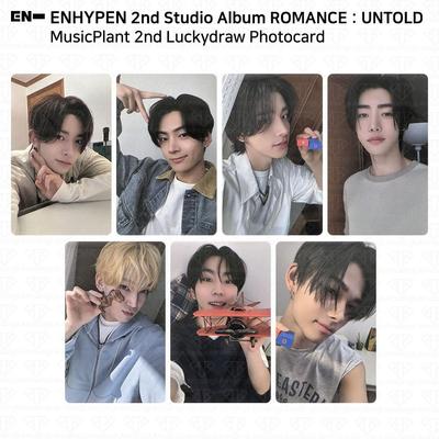 2. Studioalbum ROMANCE:UNTOLD Music Plant – 2. Verlosung – Fotokarte
