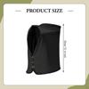 Neck Drape for Sun Protection with Gaiter Design Outdoor Activities