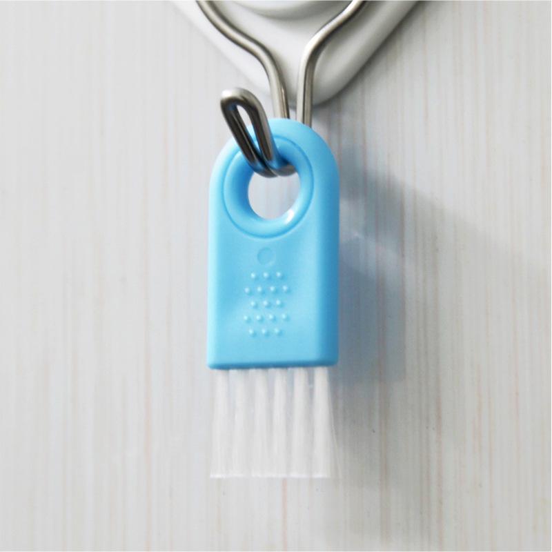 5cm Plastic Bristle Cleaning Brush for Lint, Keyboards, Phones, Earphones & Razors