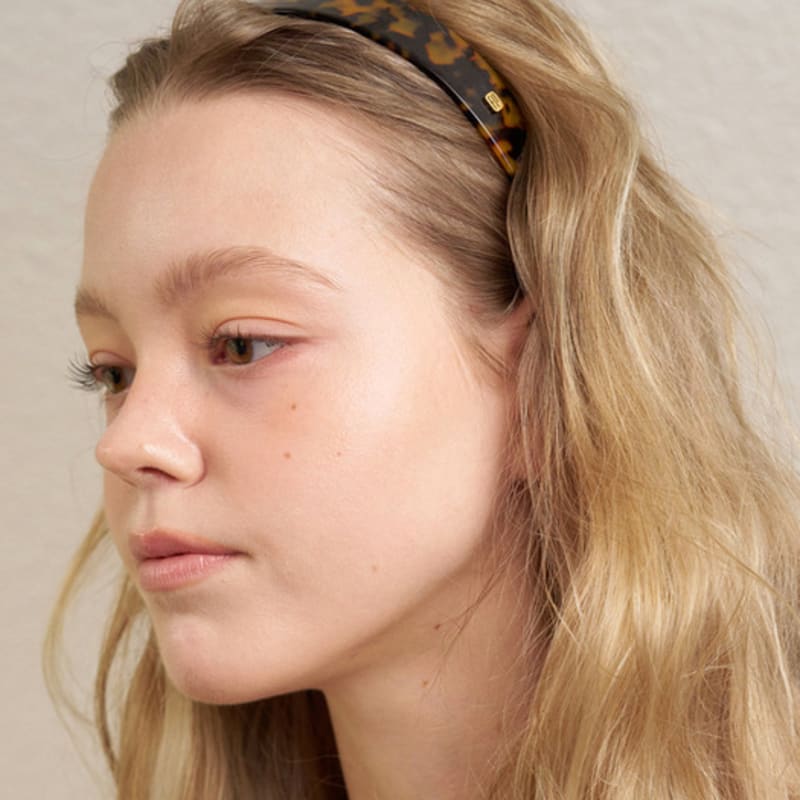 FANTASTIC PLANET Leopard Hairband