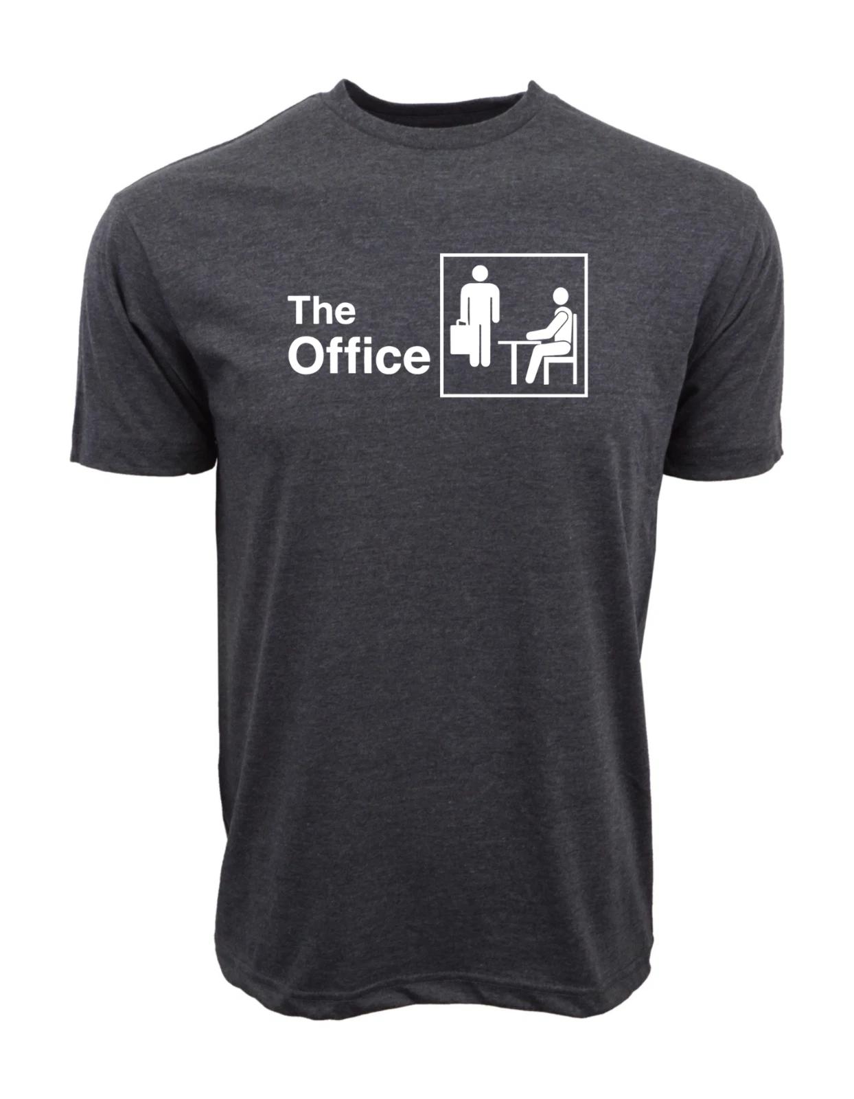 Unisex Adult Casual Graphic The Office Graphic T Shirt T-Shirt L