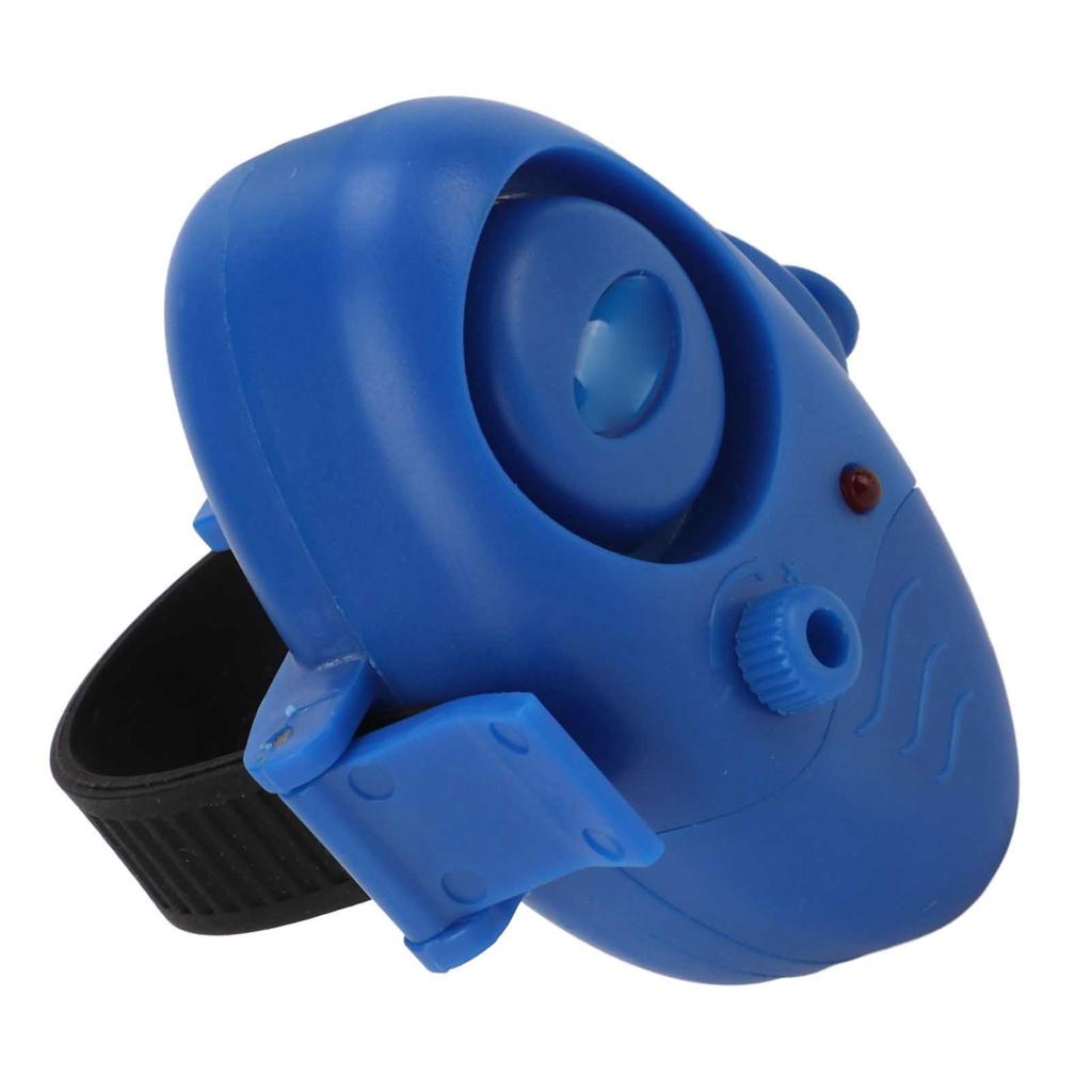 Vis Beetmelder Blauw ABS Elektronisch Slijtvast Vis LED Indicator Geluidsalarm Visgereedschap Accessoire