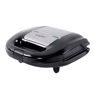Elektrische Sandwichmaker Grillplaat Broodrooster Ontbijtwafel Broodmachine