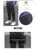 Boys' Corduroy Plus Velvet Winter Pants - New 2025 Style Long Sweatpants for Kids