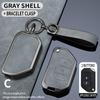 Car Key Case Fob Cover For Jeep Wrangler Gladiator Jl Jlu Rubicon Sahara Jlu Jt - Accessories