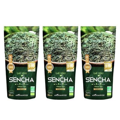 Bio Japanischer Sencha Grüntee 255g
