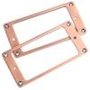 2Pcs Electric Guitar Pickup Frame Zinc Alloy   Pickup Mounting   Set 2 X 2mm