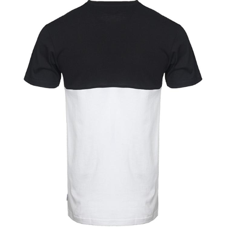adidas Neo T Shirts Men's White Crew Neck Moderate Straight Fit BQ6818