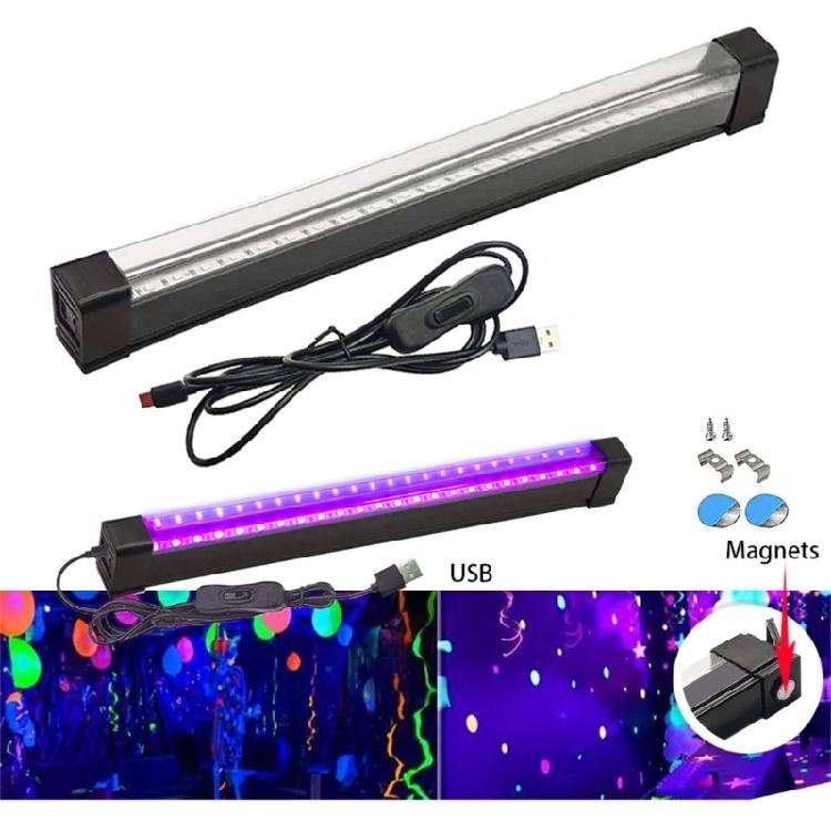 1/2pcs Decorative LED Bar Light Bar Ornament For Club Event And Halloween Light For Bedroom Decors Festival Gatherings