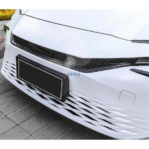 Car Style Front Racing Grille Mesh ect Anti Bug Net Dust Proof Cover Accessories Exterior Sticker For Toyota Camry 9th 2024 +
