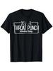 It's A Throat Punch Kinda Day Throat Punch Funny T-Shirt