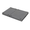 3 Folding Keyboard with Touchpad 63 Keys 10m Connection USB Charging Wireless Keyboard for Smartphone Tablet Laptop Travel