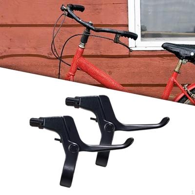 2 Pack Kids Brake Levers, Aluminum Alloy Bike Grips, Replacement Hand Brakes for