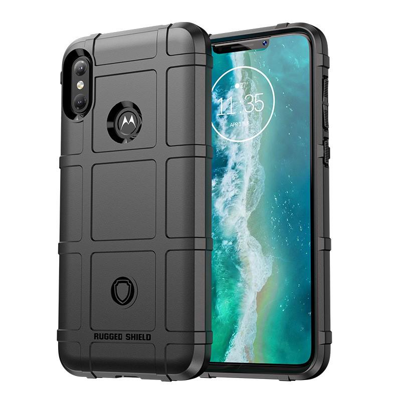 

Suitable Moto One Power Phone Case Motorcycle Power2 Military Drop Resistance Moto One Power чёрный