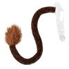 Faux Furs Foxes Costume Tail Adult/Teen Cosplay Halloween Christmas Party Costume Adjustable Cats Dog Wolf Leopards Tail