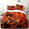 Galatasaray 3-teiliges Set Perfekt für das Schlafzimmer Gemütliches Bettwäsche-Set enthält einen Bettbezug und zwei Kissenbezüge Ideales Geburtstags- oder Weihnachtsgeschenk