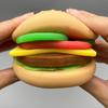 Simulations-Hamburger-Stressabbau-Spielzeugset zum Kneifen