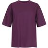 Shop   Women Loose FiT Solid Summer ShorT Sleeve T shirT Dai Wsh 20693 Green