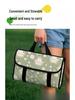 Extra Large Outdoor Camping and Beach Mat – Portable, Moisture-proof, Thickened 3m Picnic Cushion.