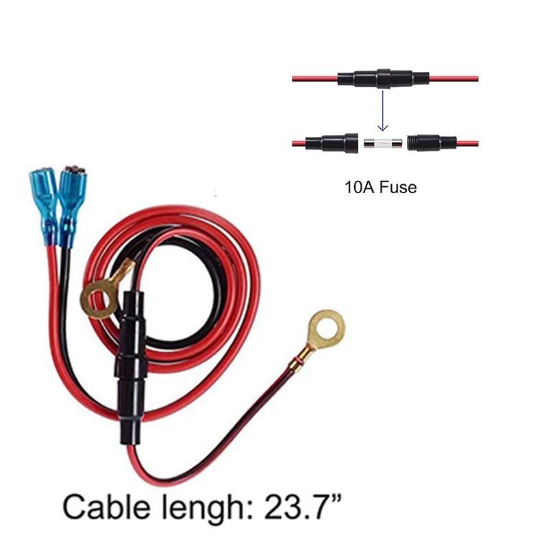 

Автомобильный прикуриватель 12 В 24 В Адаптер для мотоциклов, прикуриватель, мульти-розетка для морских лодок, мотоциклов, грузовиков, автофургонов, квадроциклов